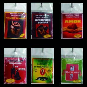 POLVOS ESOTERICOS